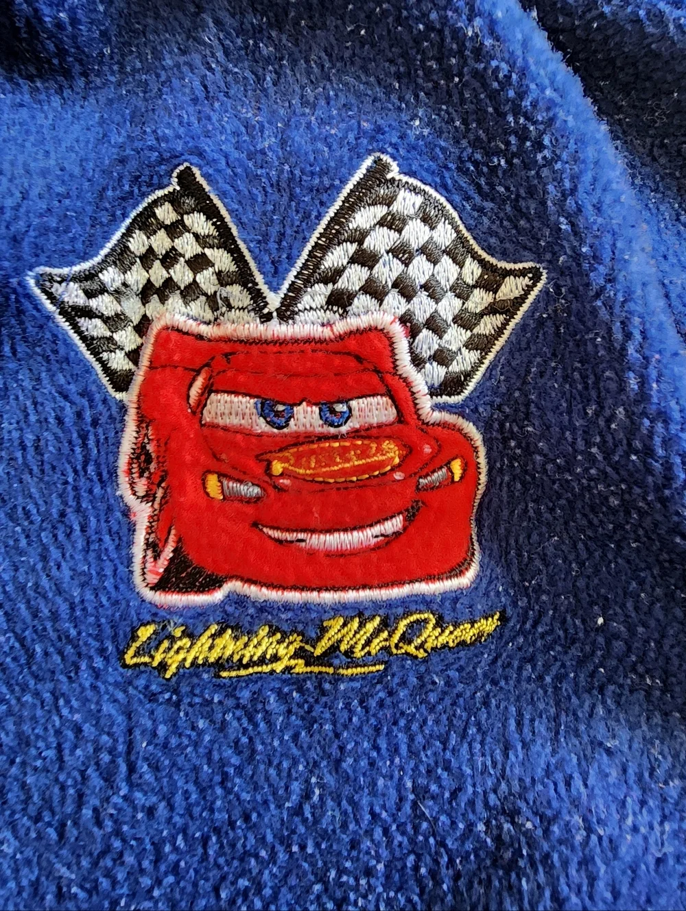 VTG Disney Cars Robe - Picture 4 of 8